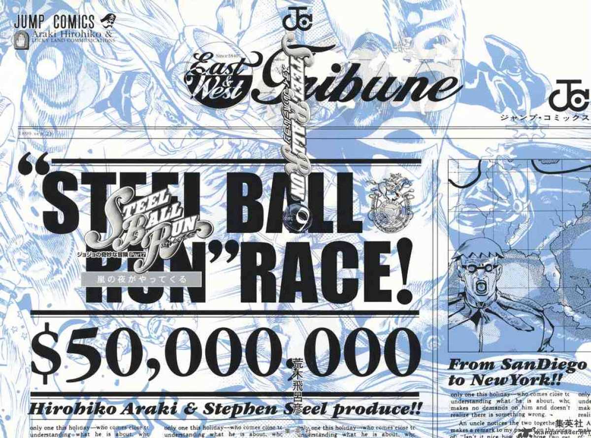 Jojos Bizarre Adventure Steel Ball Run 37 2