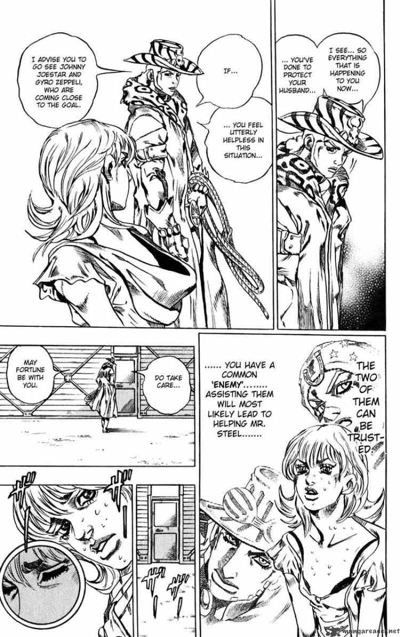 Jojos Bizarre Adventure Steel Ball Run 37 28