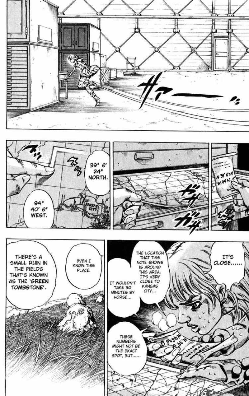 Jojos Bizarre Adventure Steel Ball Run 37 29