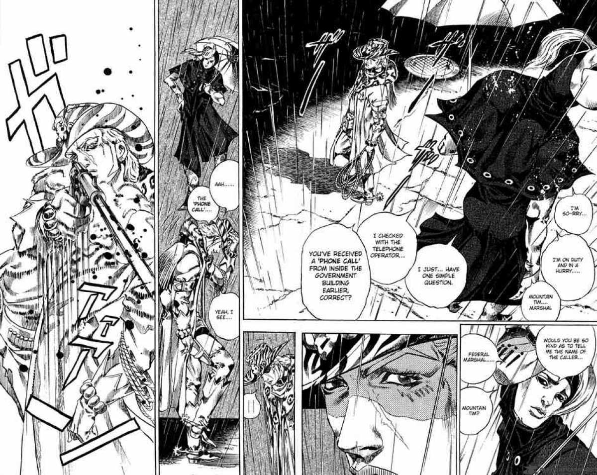 Jojos Bizarre Adventure Steel Ball Run 37 33