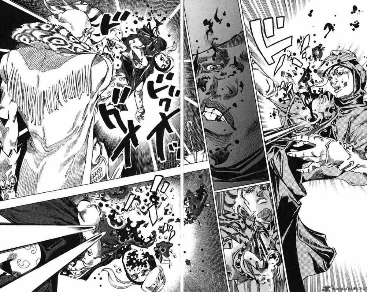 Jojos Bizarre Adventure Steel Ball Run 37 34