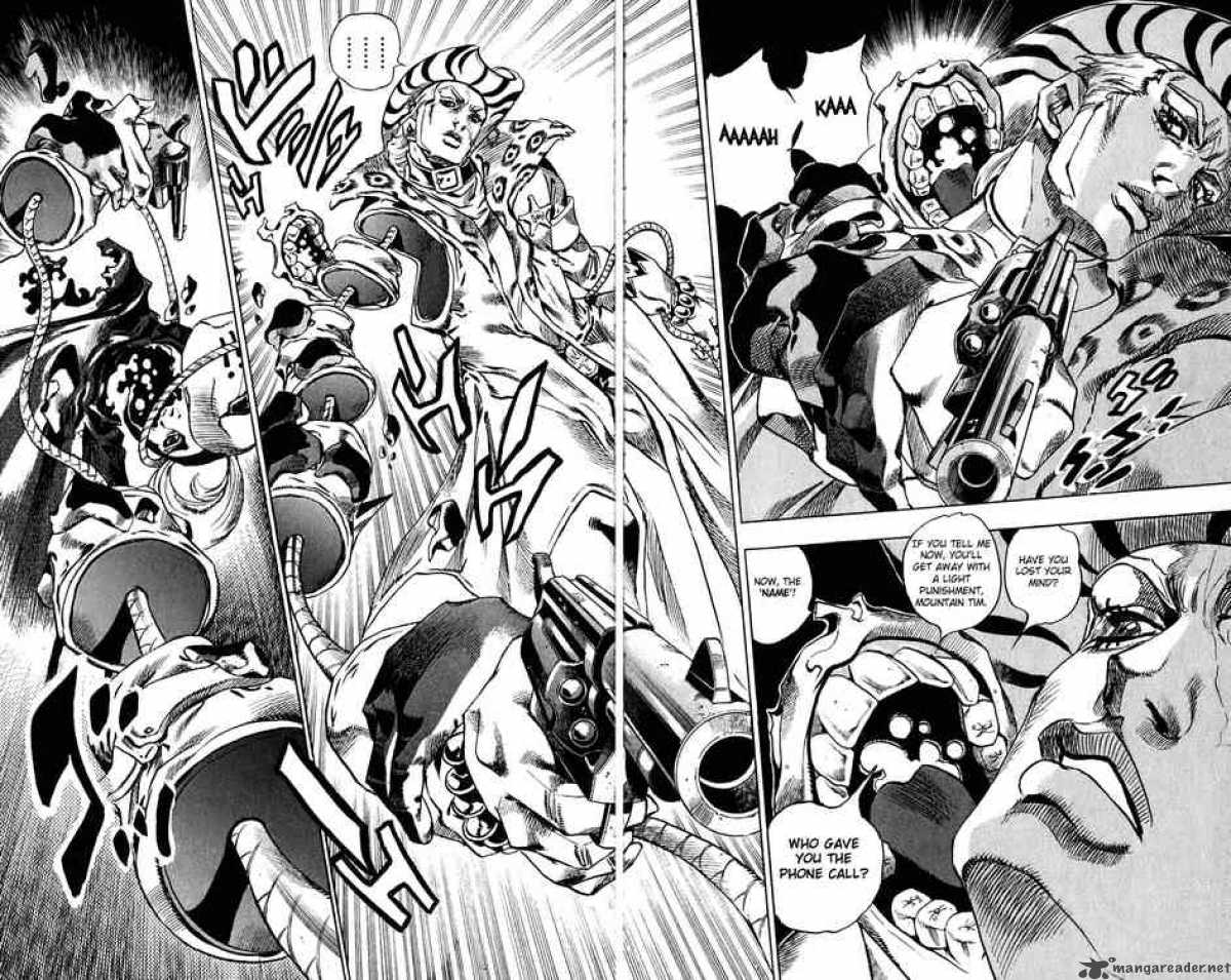 Jojos Bizarre Adventure Steel Ball Run 37 36