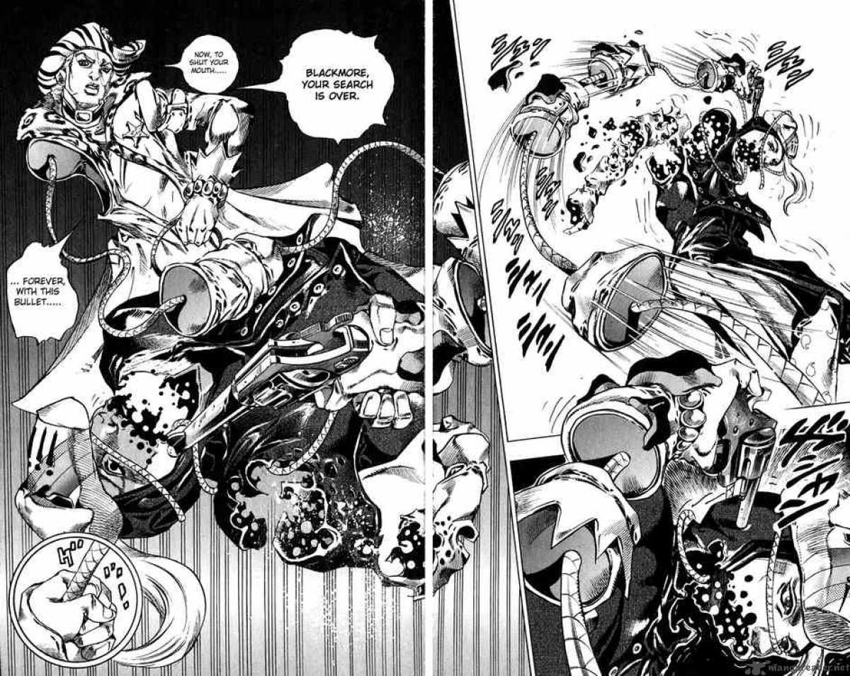 Jojos Bizarre Adventure Steel Ball Run 37 37