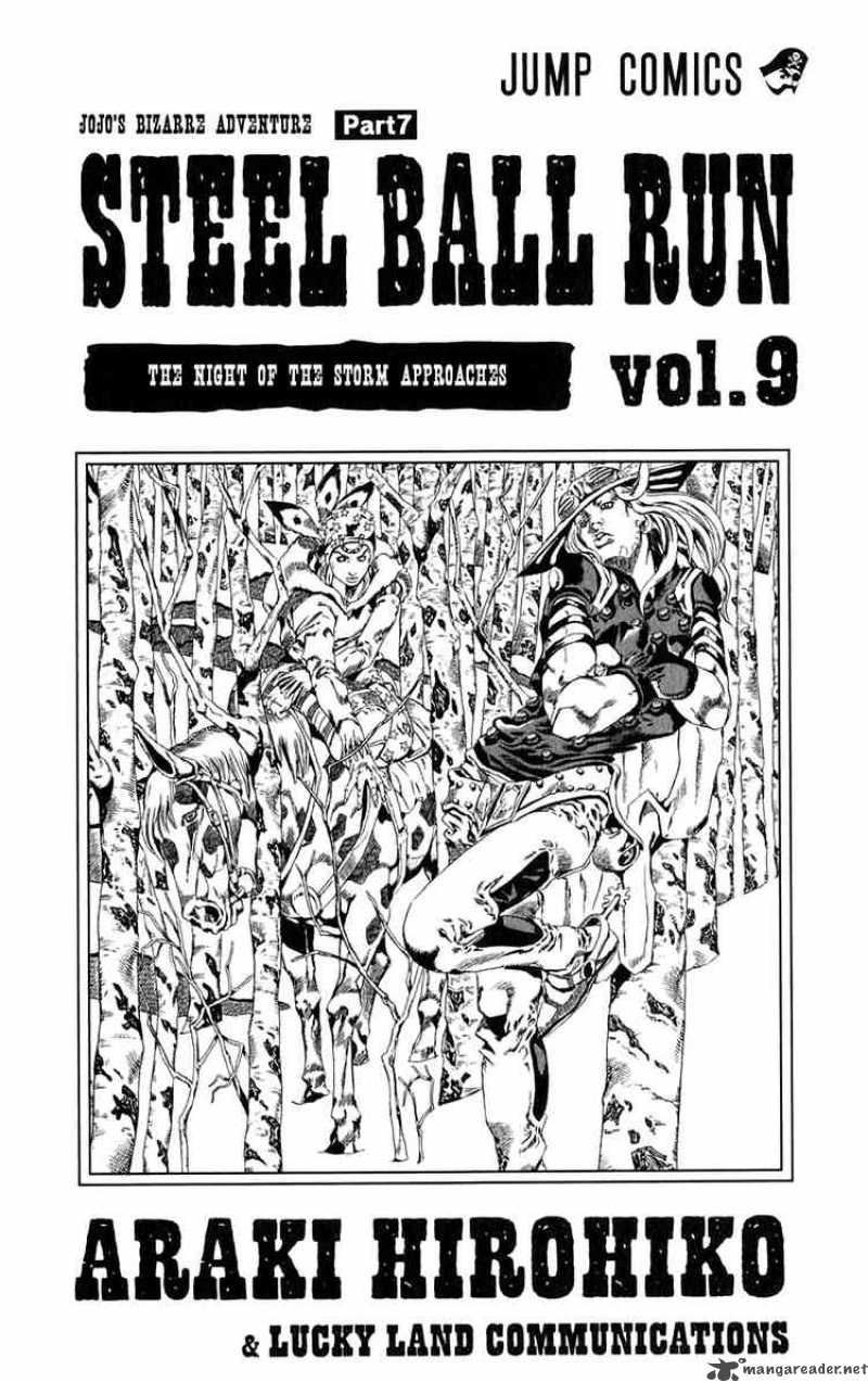 Jojos Bizarre Adventure Steel Ball Run 37 4