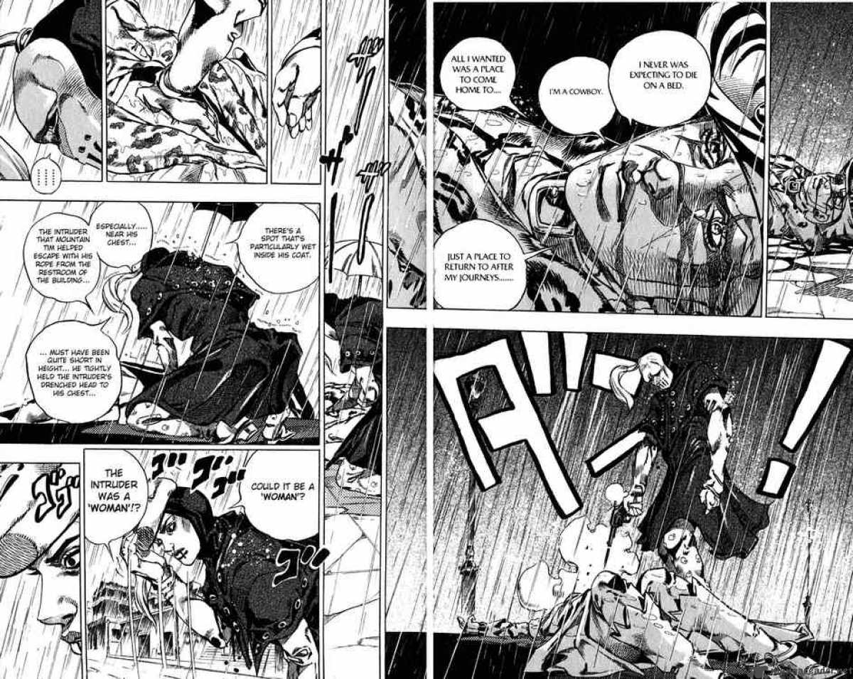 Jojos Bizarre Adventure Steel Ball Run 37 42