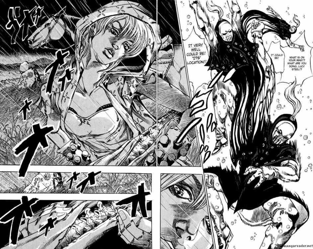 Jojos Bizarre Adventure Steel Ball Run 37 45