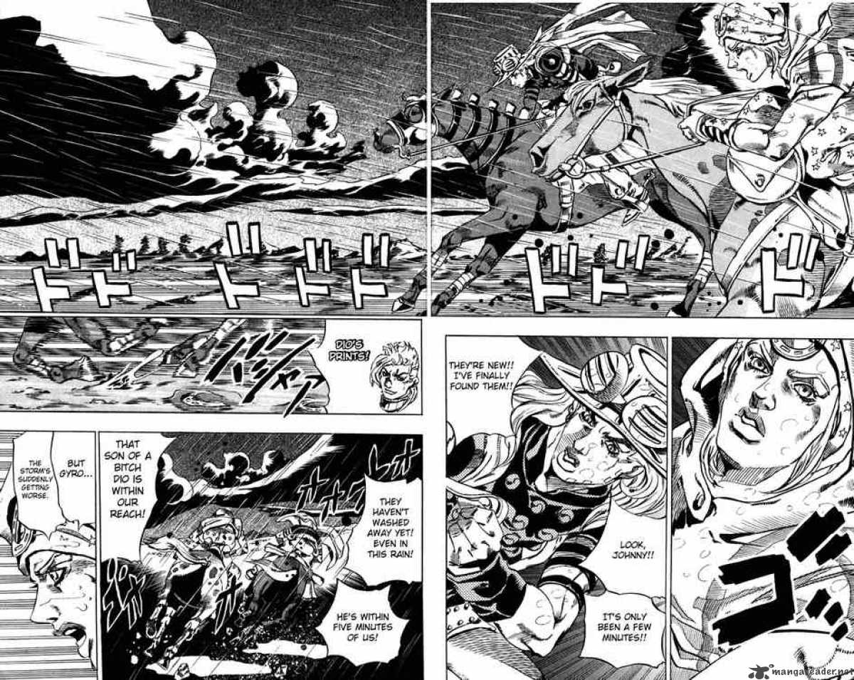 Jojos Bizarre Adventure Steel Ball Run 37 46