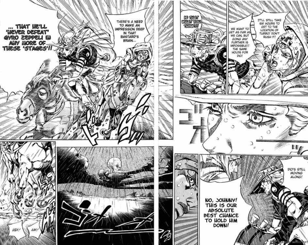 Jojos Bizarre Adventure Steel Ball Run 37 47