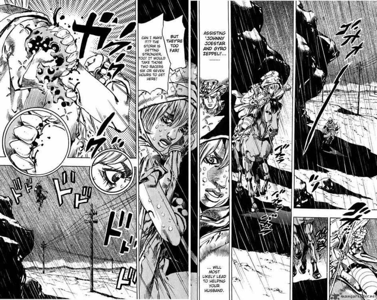 Jojos Bizarre Adventure Steel Ball Run 37 50