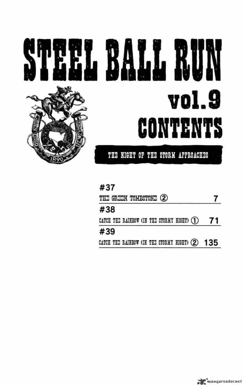 Jojos Bizarre Adventure Steel Ball Run 37 6