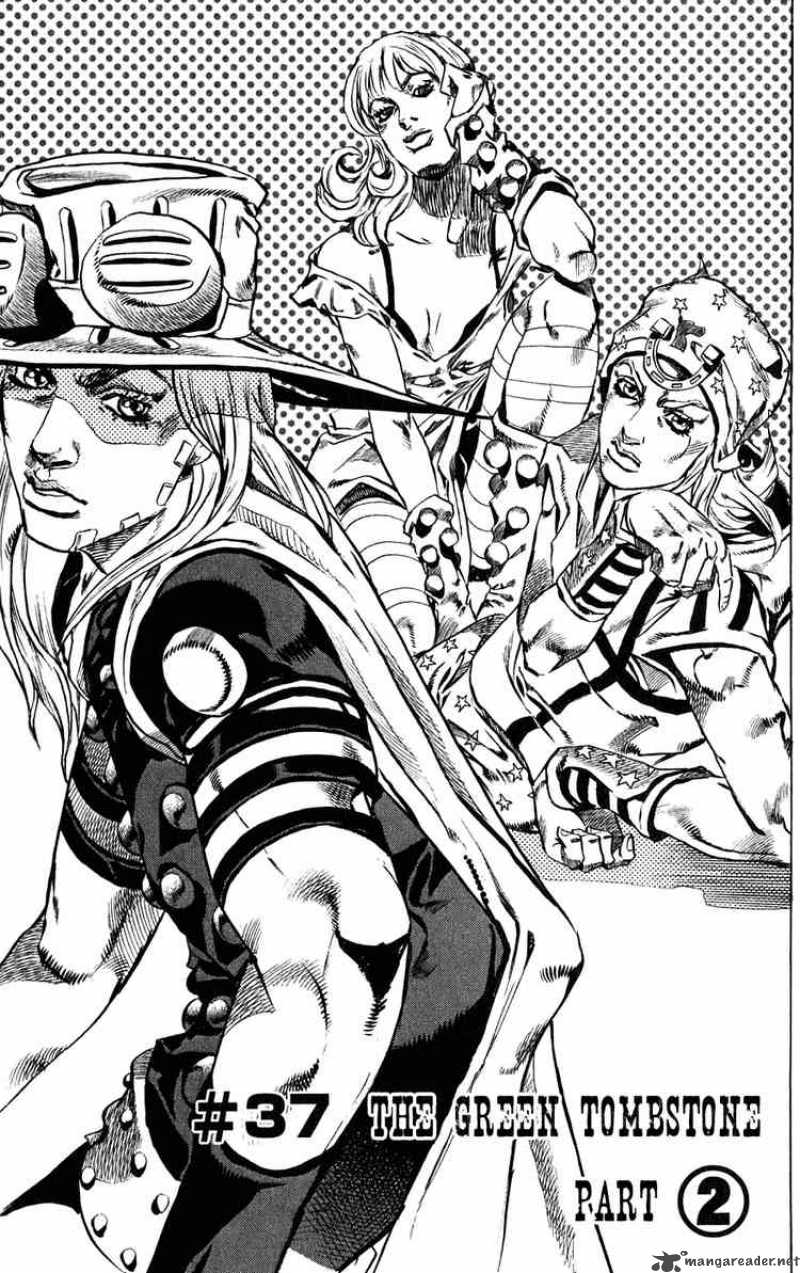 Jojos Bizarre Adventure Steel Ball Run 37 7