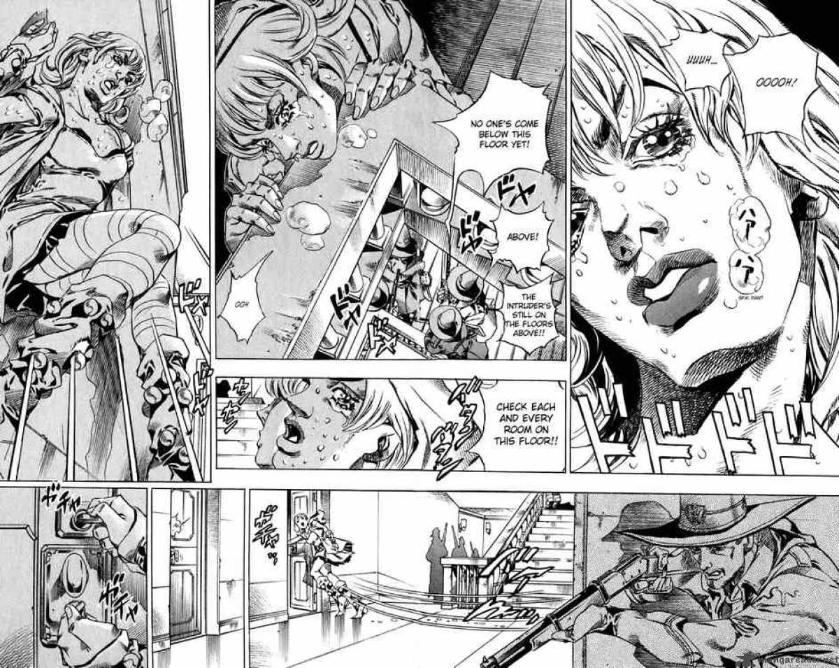 Jojos Bizarre Adventure Steel Ball Run 37 8