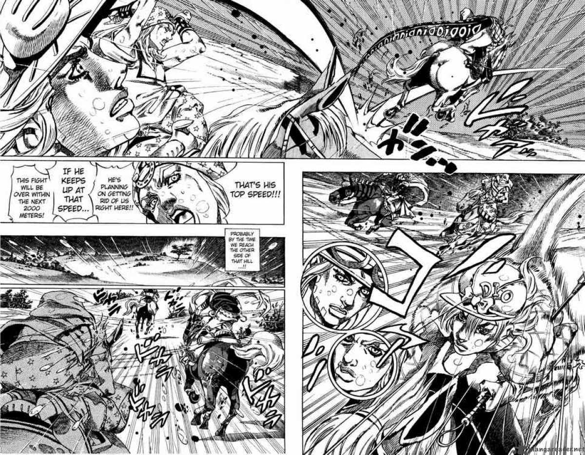 Jojos Bizarre Adventure Steel Ball Run 38 25