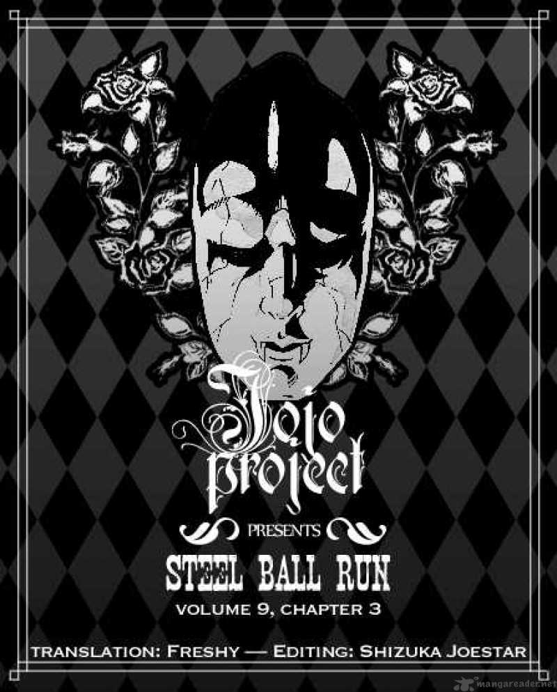 Jojos Bizarre Adventure Steel Ball Run 39 1
