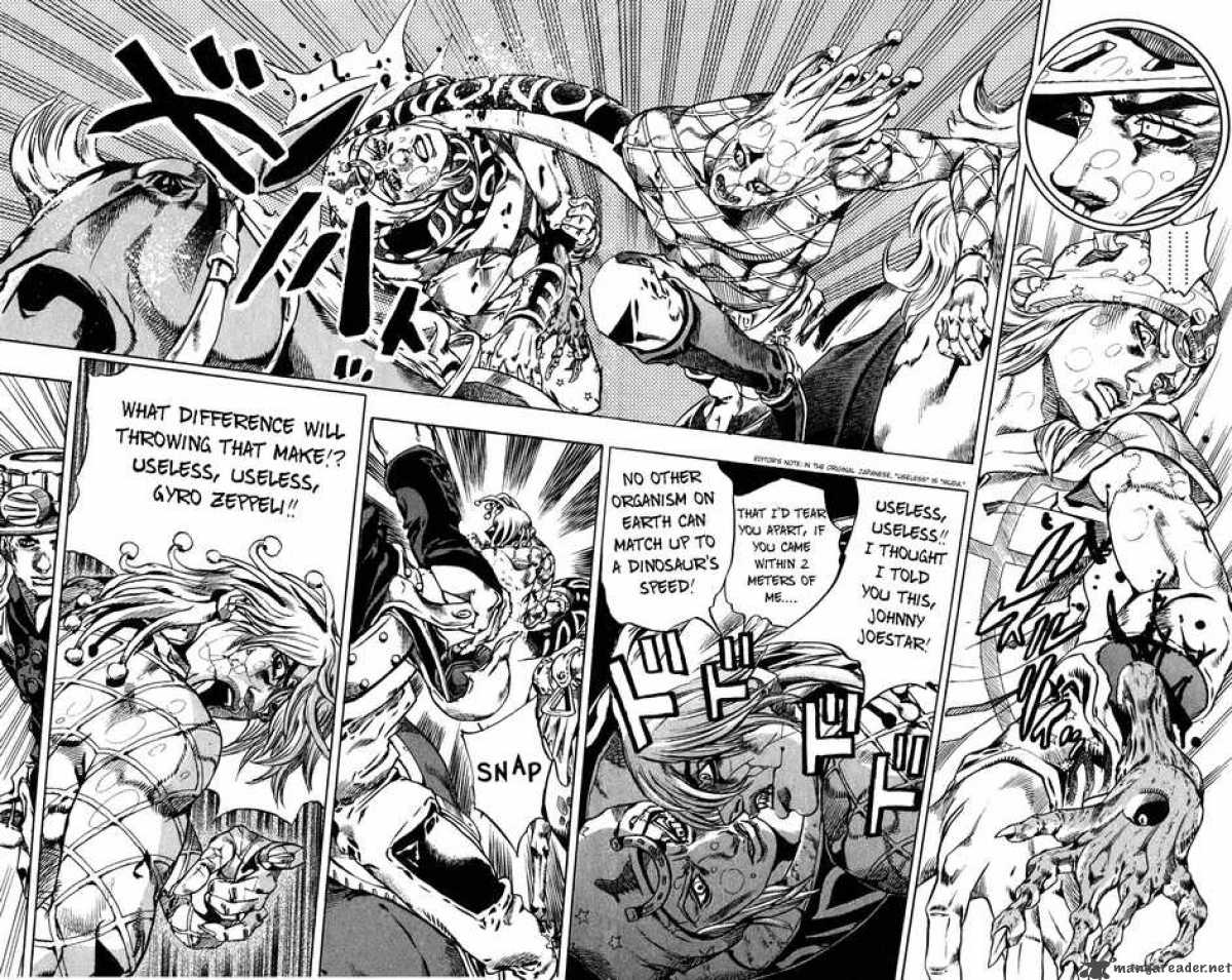 Jojos Bizarre Adventure Steel Ball Run 39 10