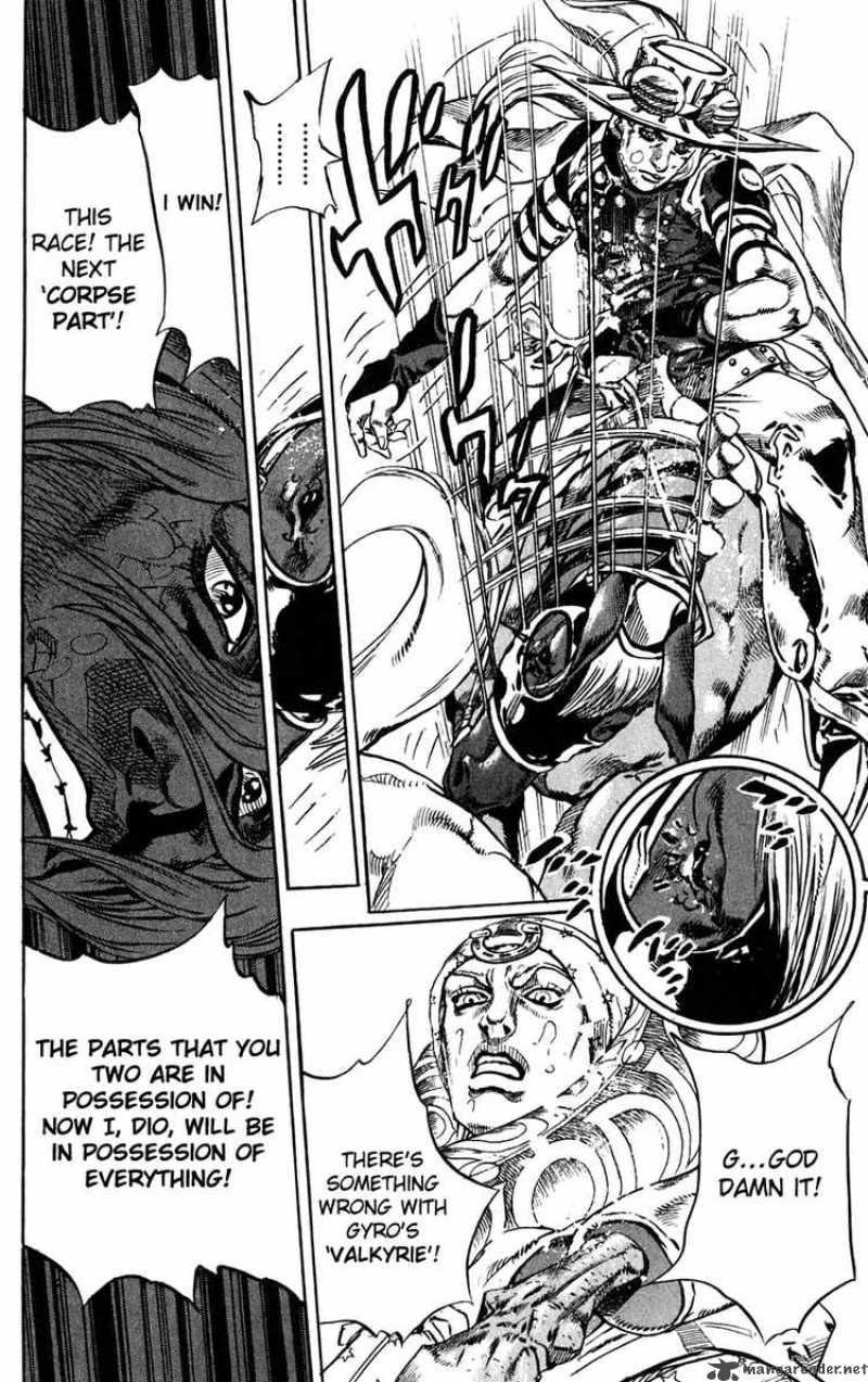 Jojos Bizarre Adventure Steel Ball Run 39 11