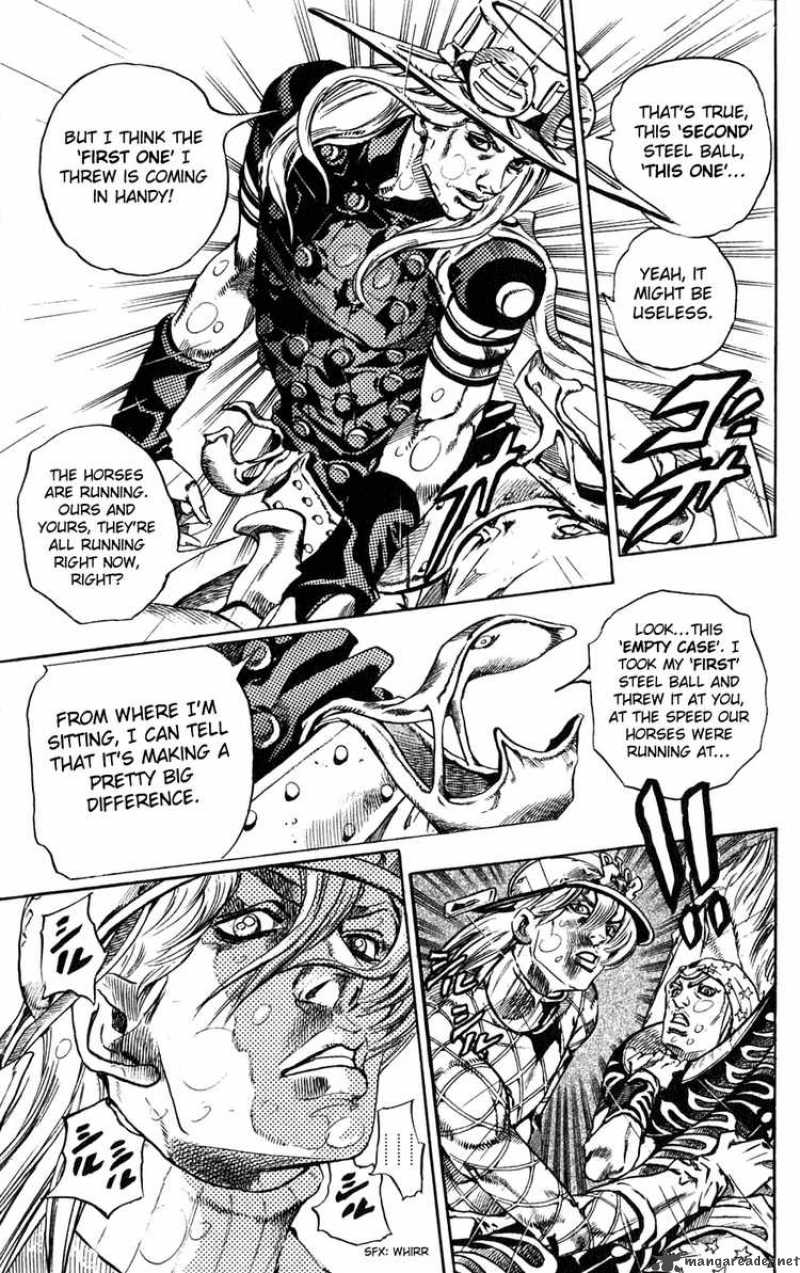 Jojos Bizarre Adventure Steel Ball Run 39 12