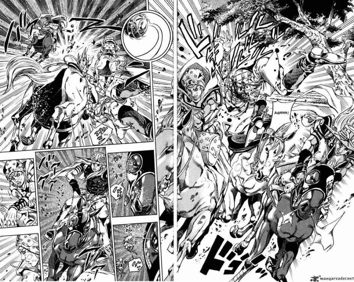 Jojos Bizarre Adventure Steel Ball Run 39 15