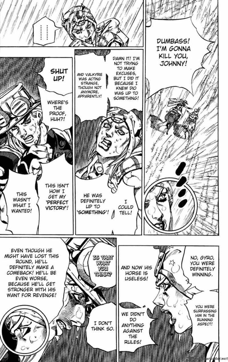 Jojos Bizarre Adventure Steel Ball Run 39 19