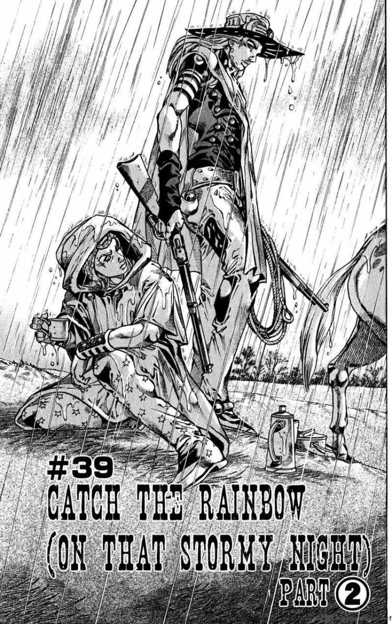 Jojos Bizarre Adventure Steel Ball Run 39 2