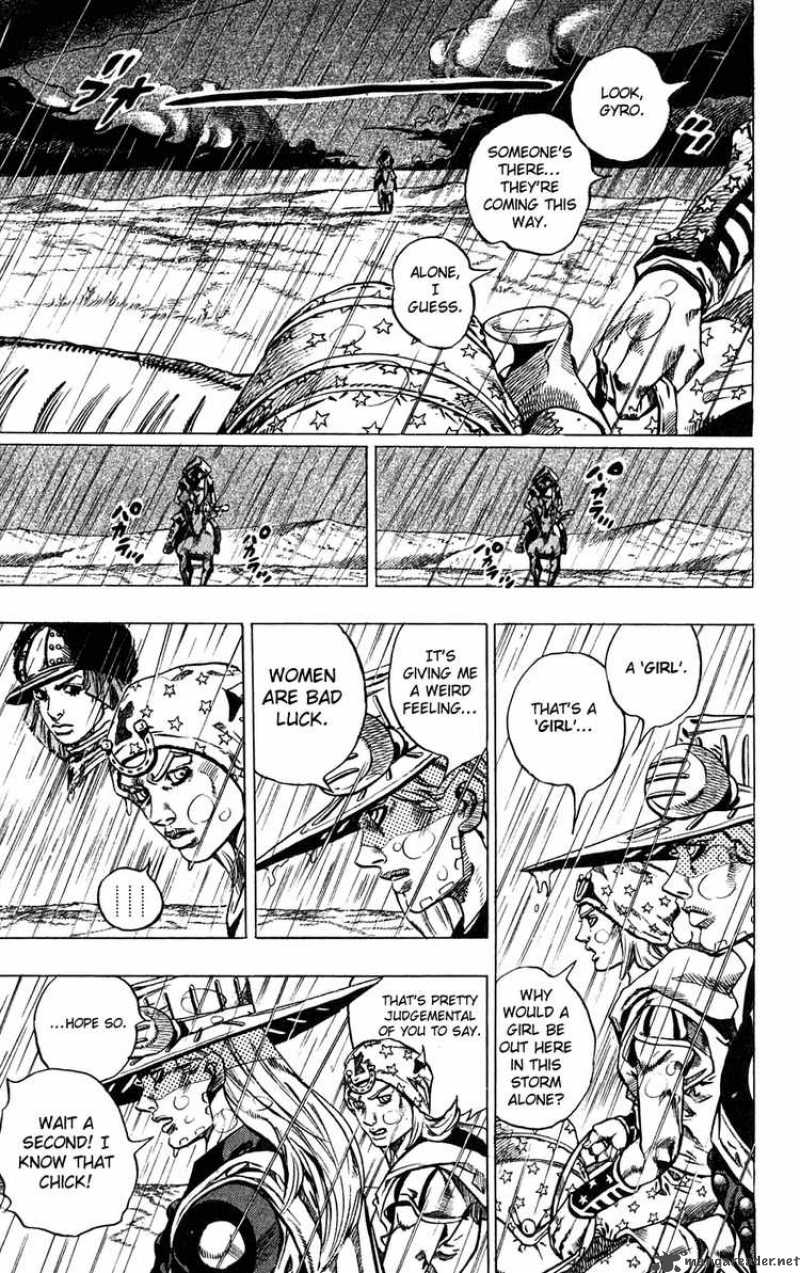 Jojos Bizarre Adventure Steel Ball Run 39 21