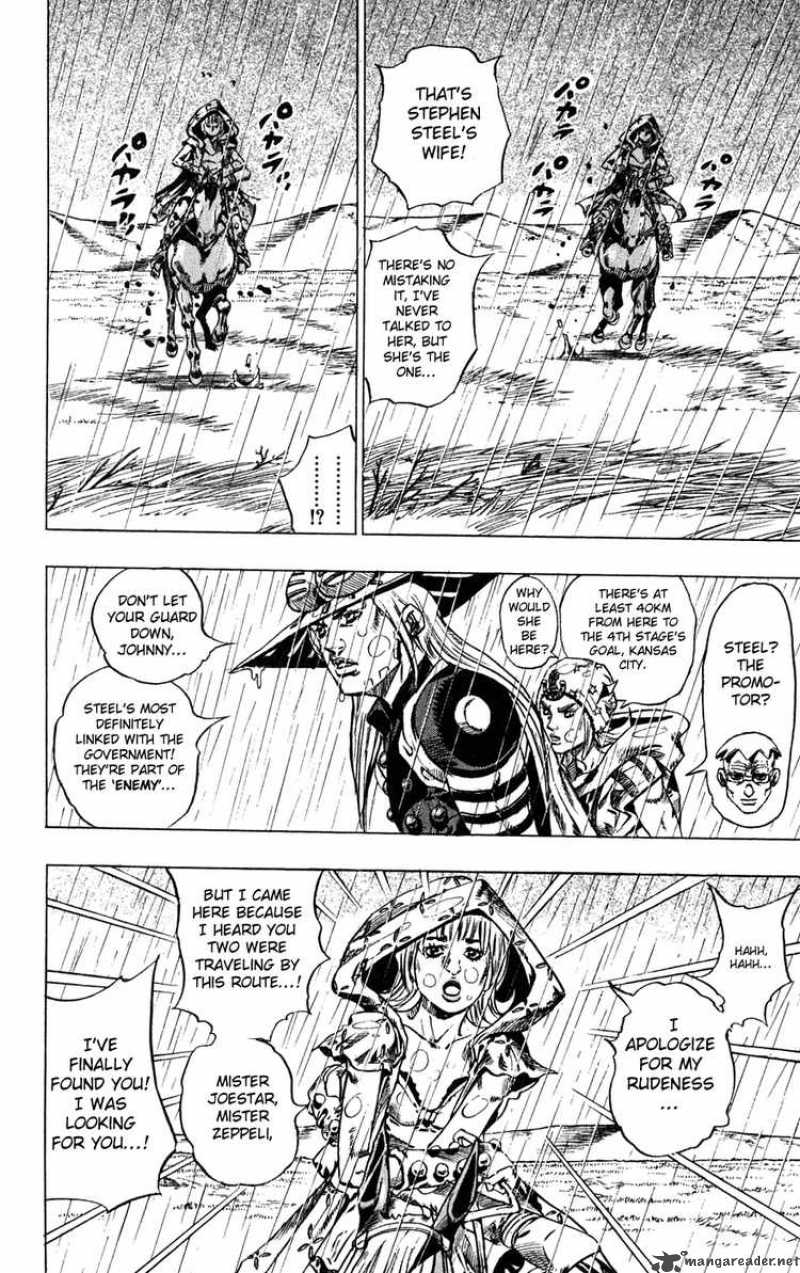 Jojos Bizarre Adventure Steel Ball Run 39 22