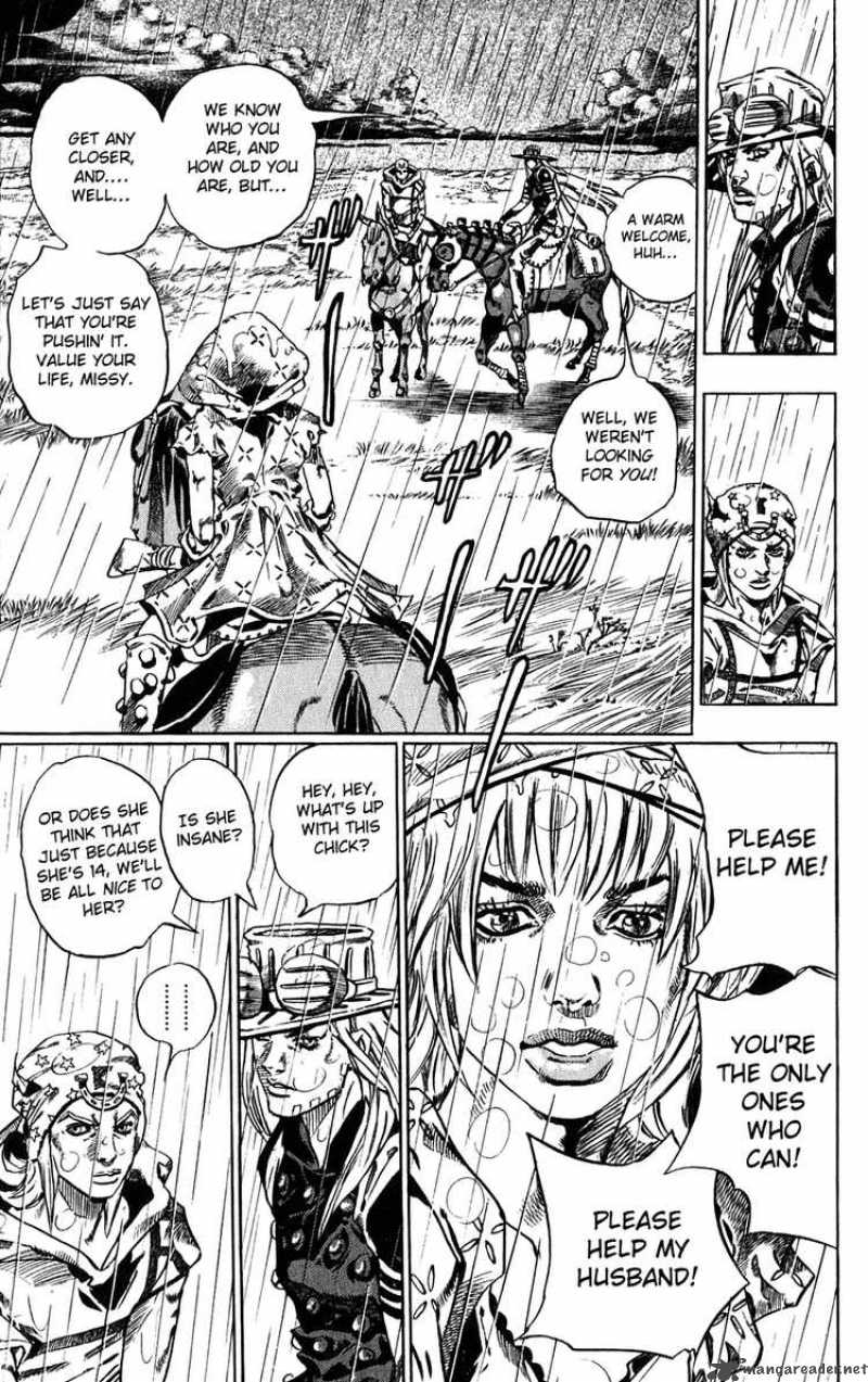 Jojos Bizarre Adventure Steel Ball Run 39 23
