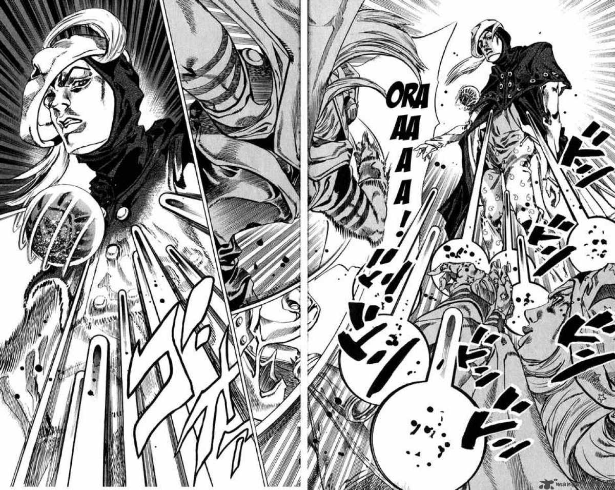 Jojos Bizarre Adventure Steel Ball Run 39 29