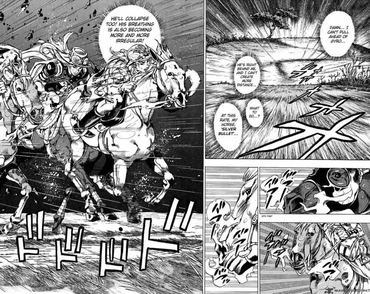 Jojos Bizarre Adventure Steel Ball Run 39 3