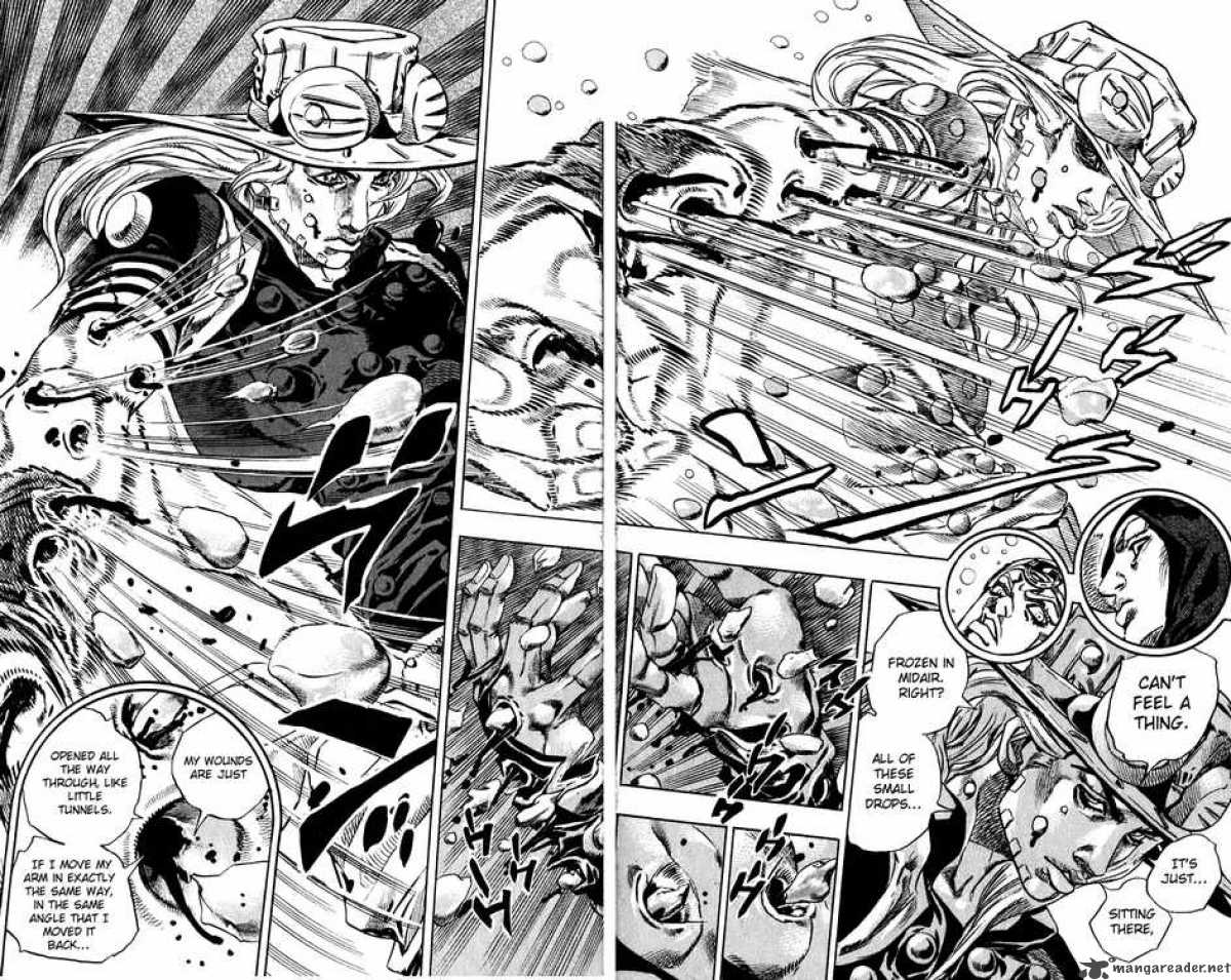 Jojos Bizarre Adventure Steel Ball Run 39 38