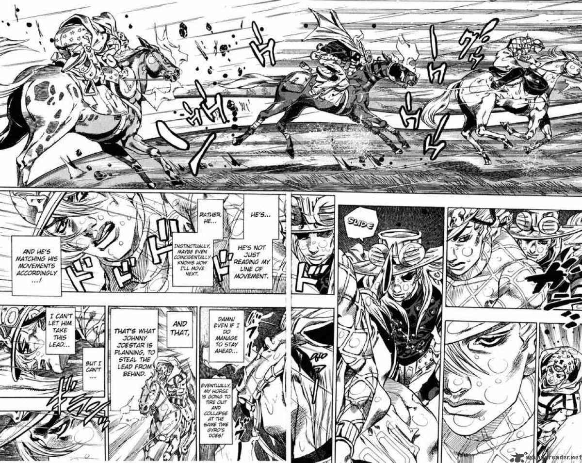 Jojos Bizarre Adventure Steel Ball Run 39 4