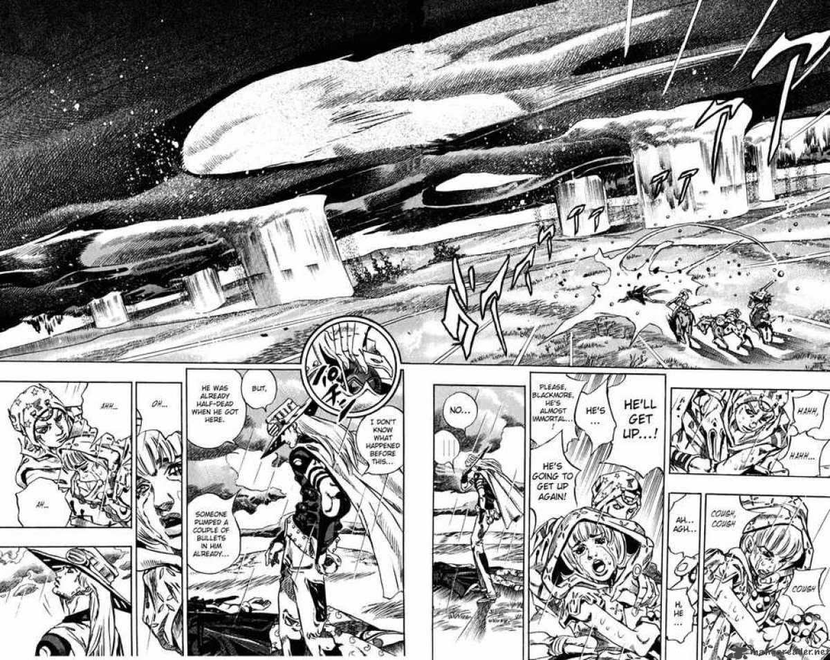 Jojos Bizarre Adventure Steel Ball Run 39 46