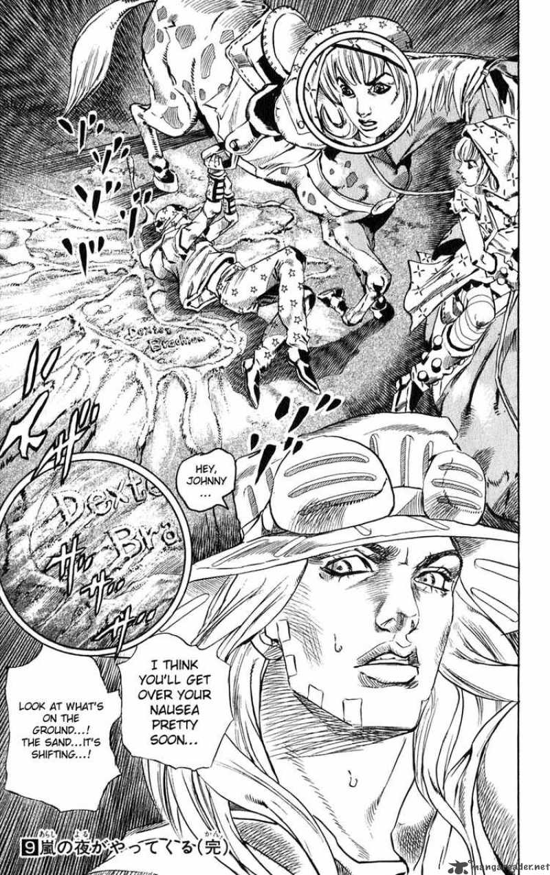 Jojos Bizarre Adventure Steel Ball Run 39 48