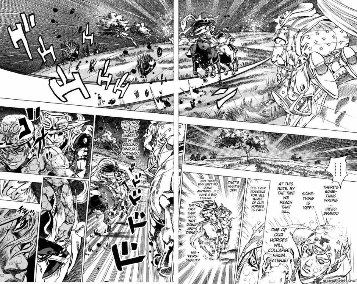 Jojos Bizarre Adventure Steel Ball Run 39 5