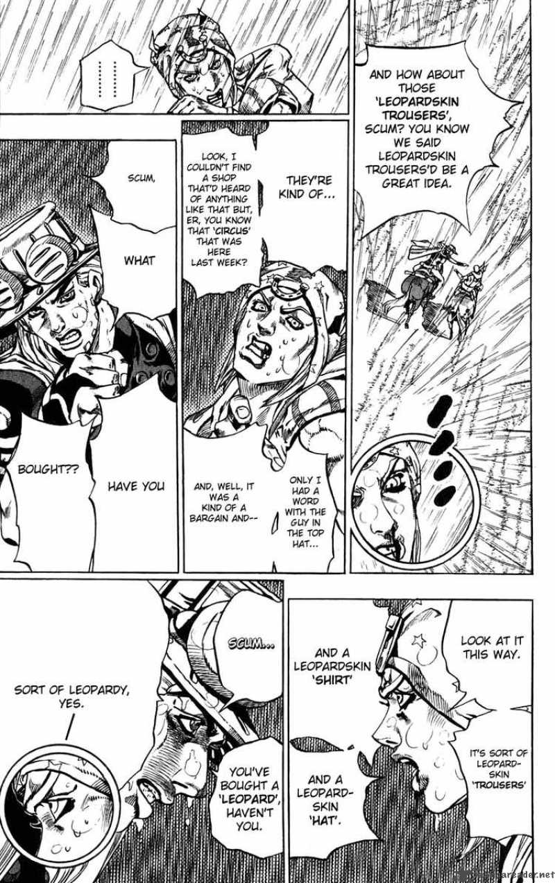 Jojos Bizarre Adventure Steel Ball Run 39 52