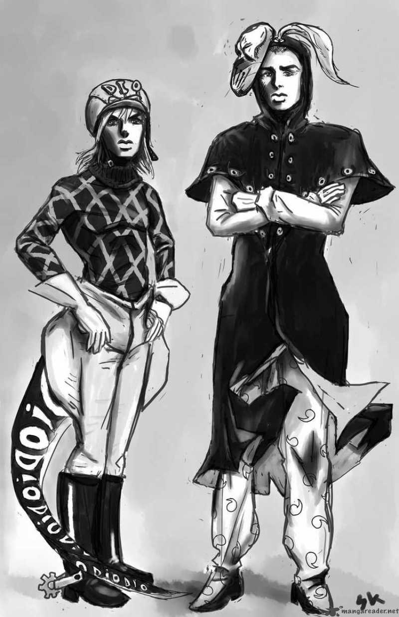 Jojos Bizarre Adventure Steel Ball Run 39 53