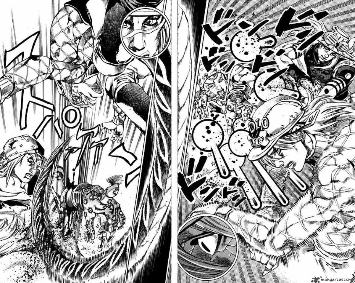 Jojos Bizarre Adventure Steel Ball Run 39 9
