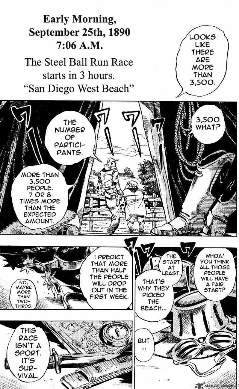 Jojos Bizarre Adventure Steel Ball Run 4 1