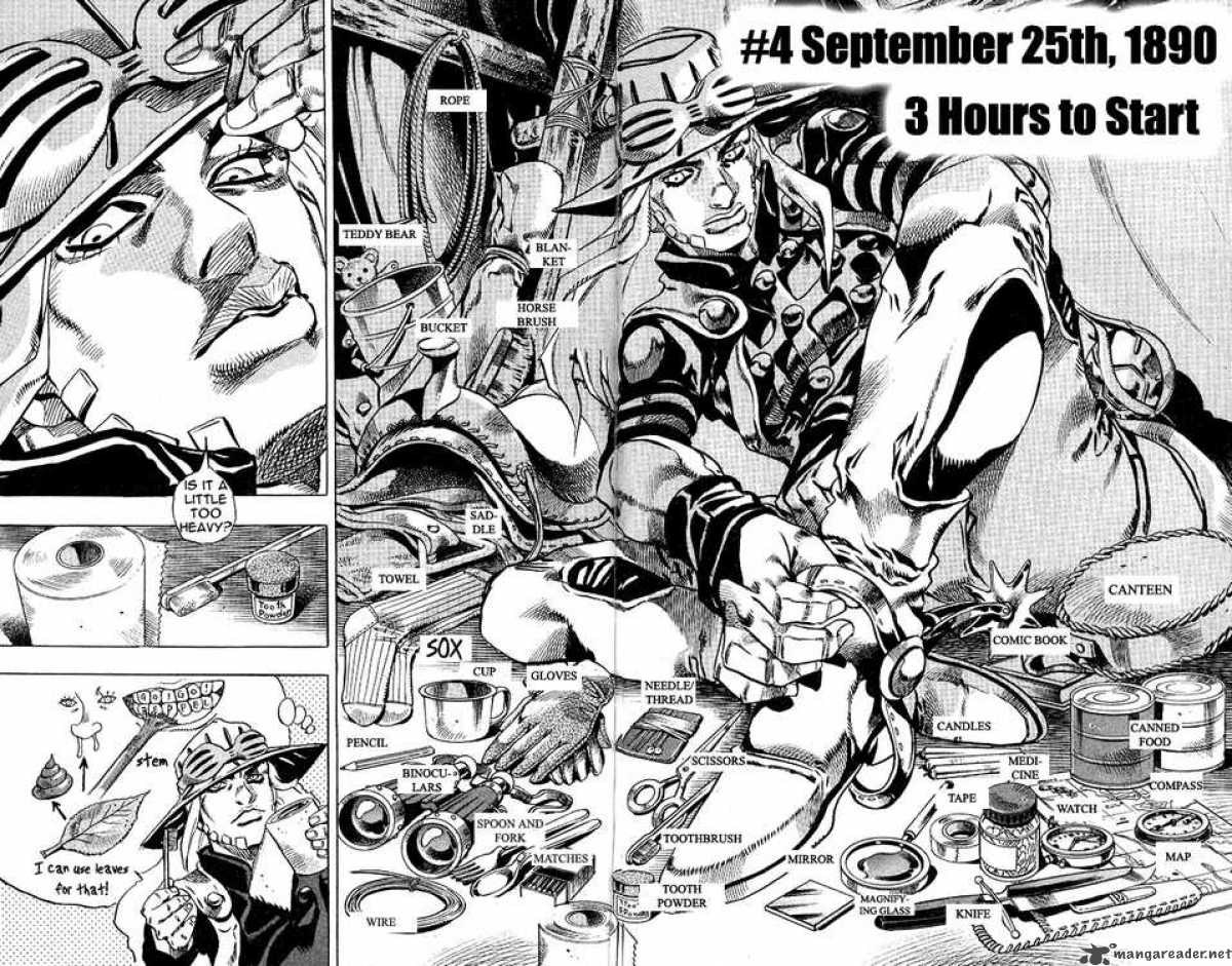Jojos Bizarre Adventure Steel Ball Run 4 2