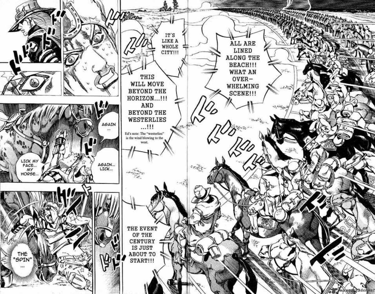 Jojos Bizarre Adventure Steel Ball Run 4 24