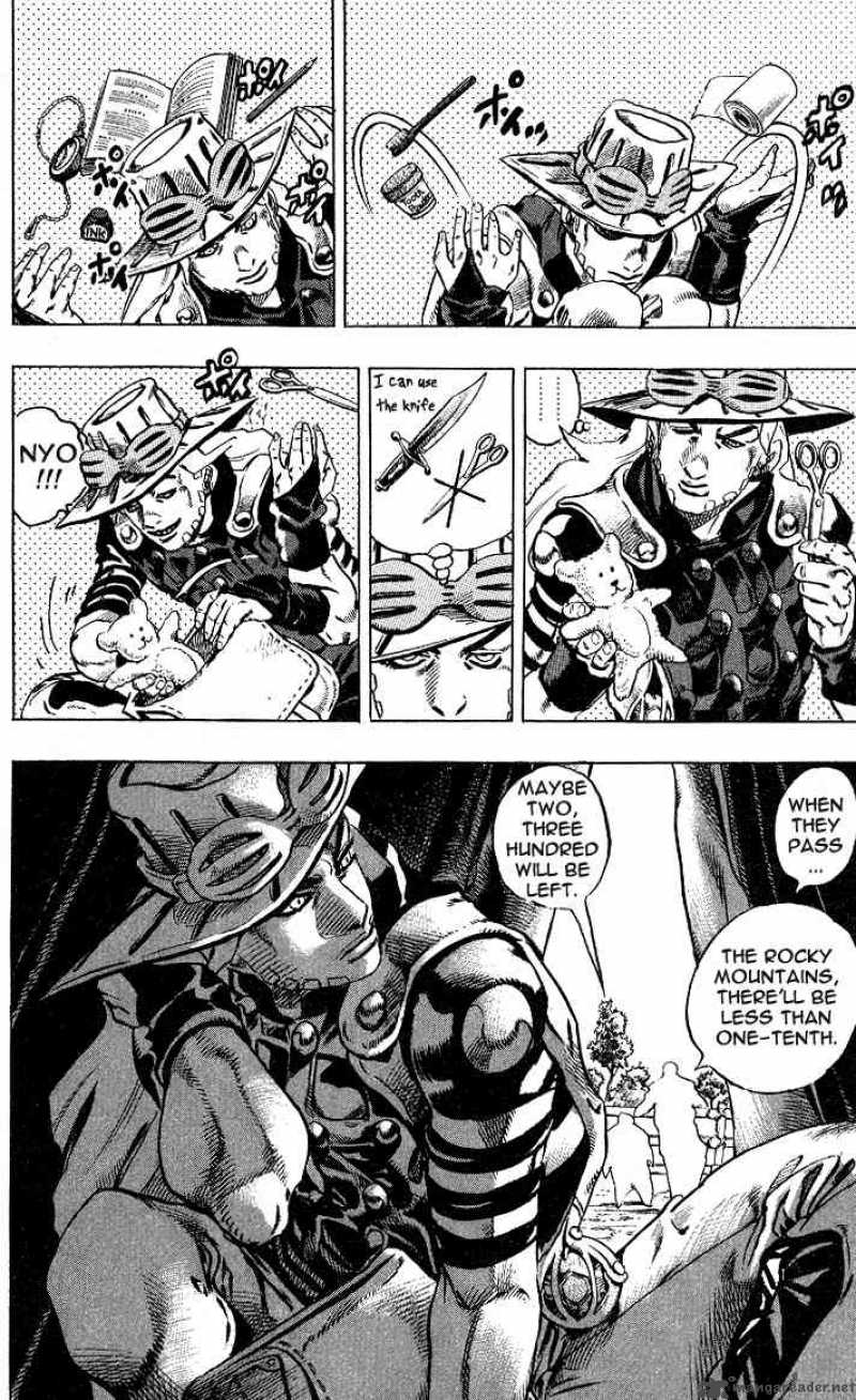 Jojos Bizarre Adventure Steel Ball Run 4 3