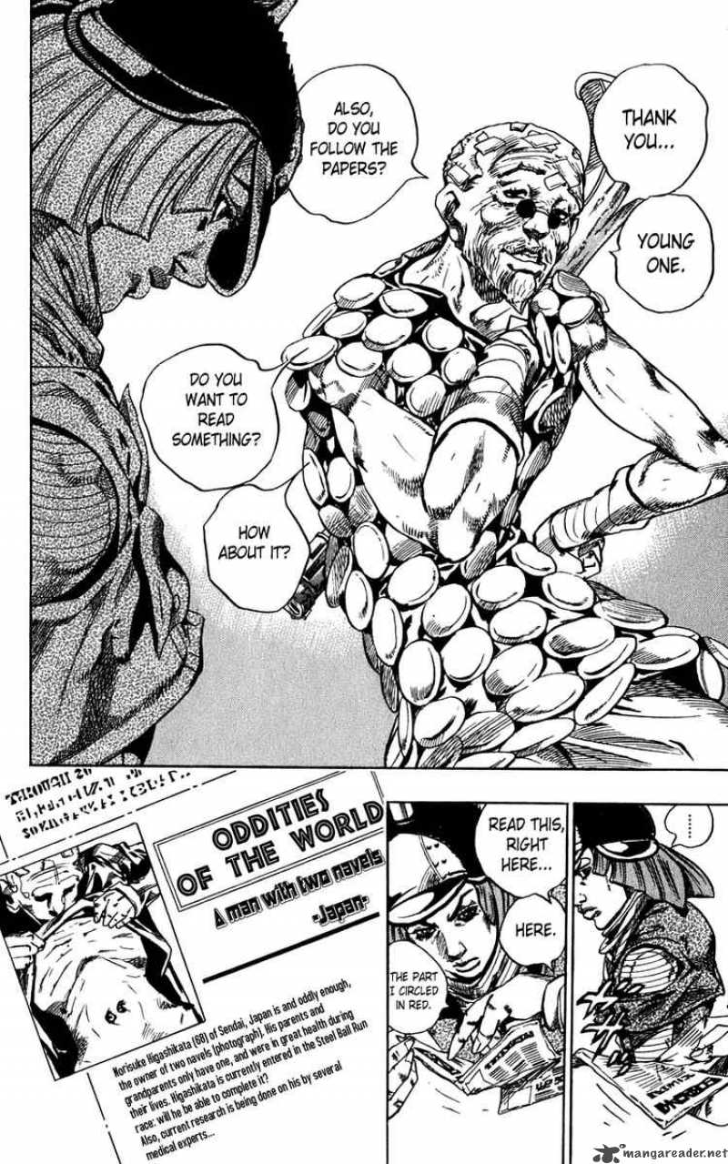Jojos Bizarre Adventure Steel Ball Run 40 14