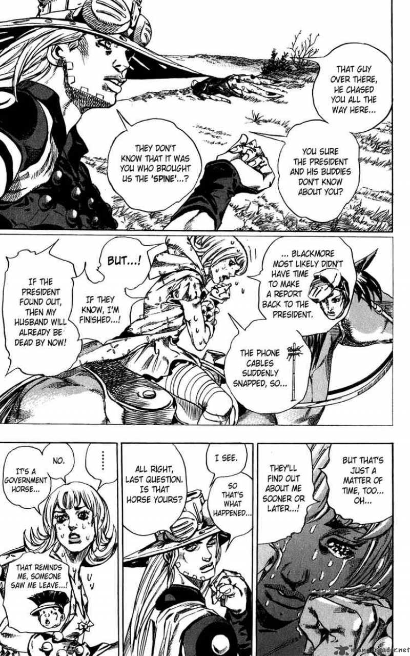 Jojos Bizarre Adventure Steel Ball Run 40 26