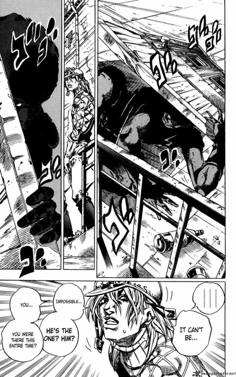 Jojos Bizarre Adventure Steel Ball Run 40 50