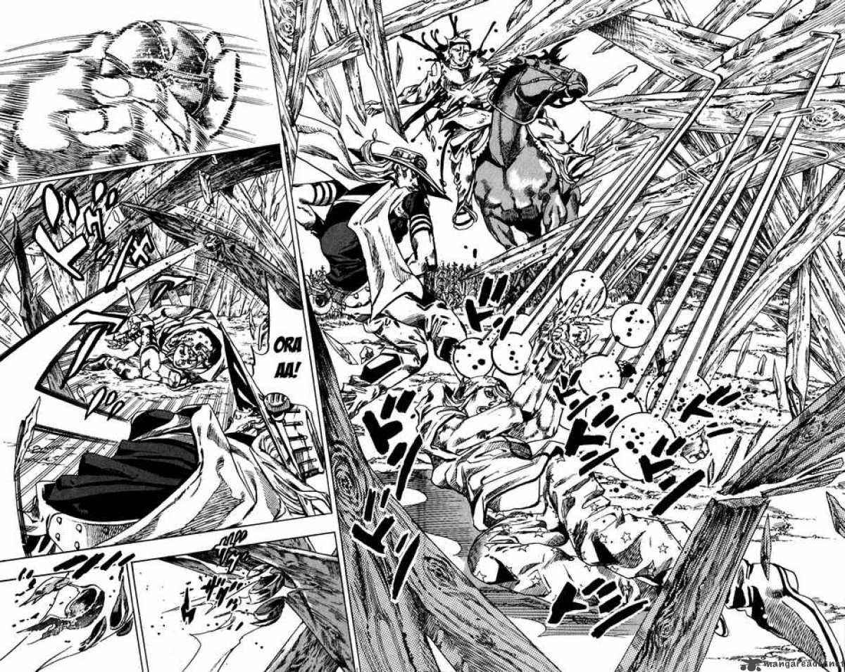 Jojos Bizarre Adventure Steel Ball Run 41 29