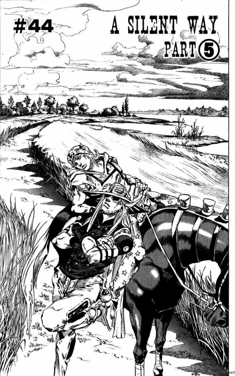 Jojos Bizarre Adventure Steel Ball Run 44 2