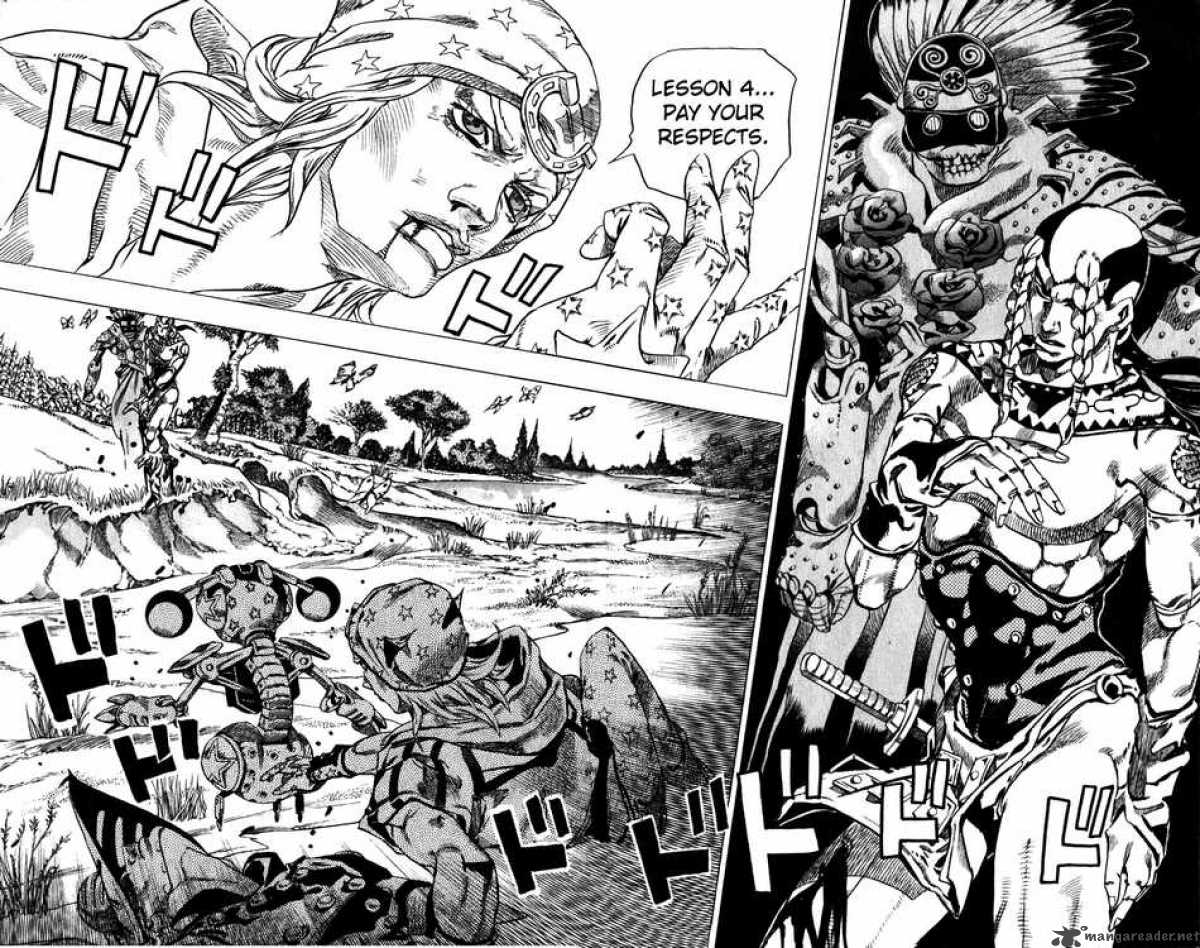 Jojos Bizarre Adventure Steel Ball Run 44 22