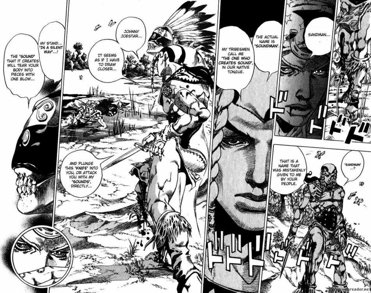 Jojos Bizarre Adventure Steel Ball Run 44 23