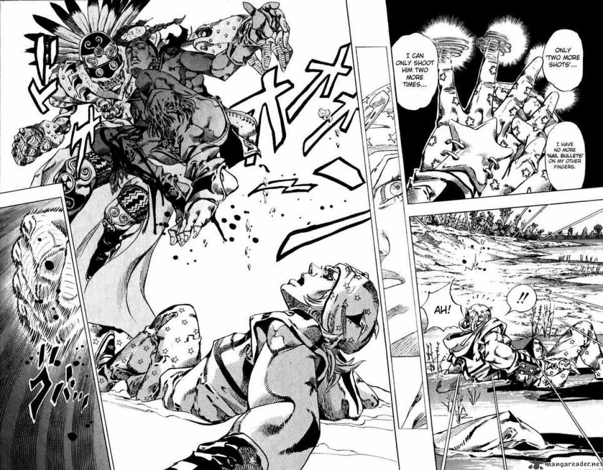 Jojos Bizarre Adventure Steel Ball Run 44 24