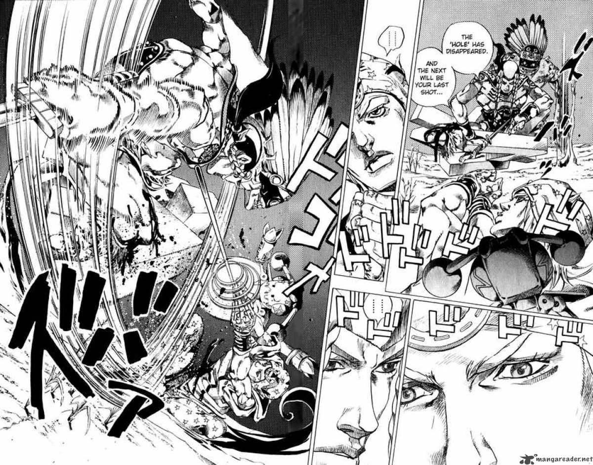 Jojos Bizarre Adventure Steel Ball Run 44 30